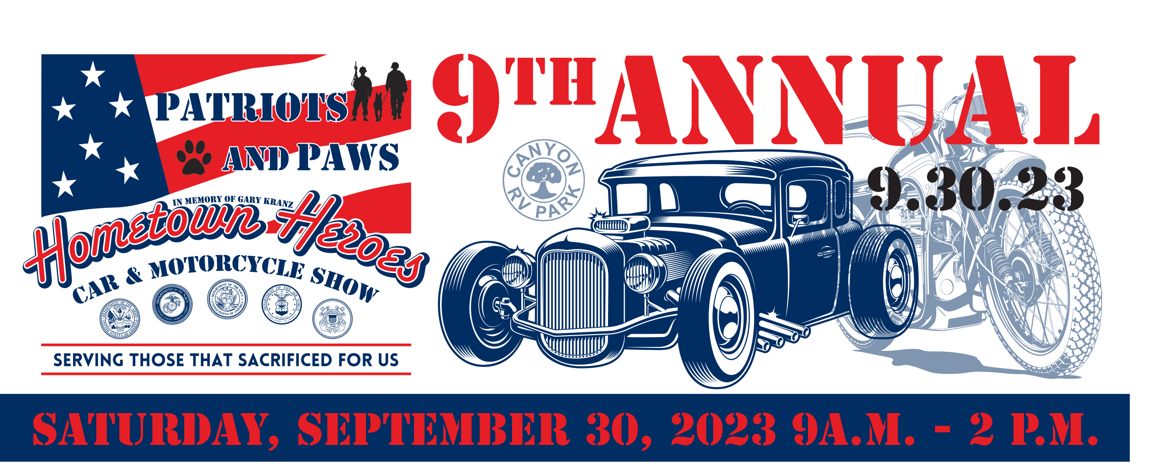 Patriots and Paws Car Show